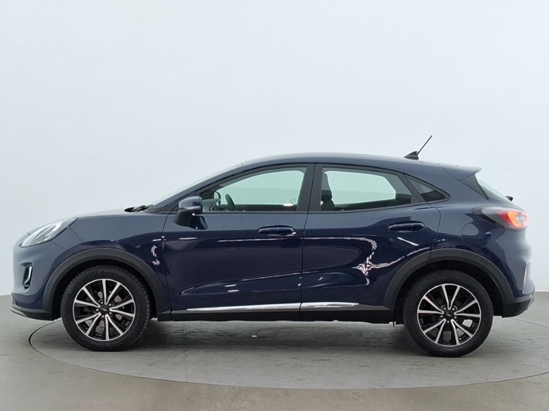 Ford Puma 1.0 Ecoboost Hybrid Mhev Titanium YR72PUA Blue #4