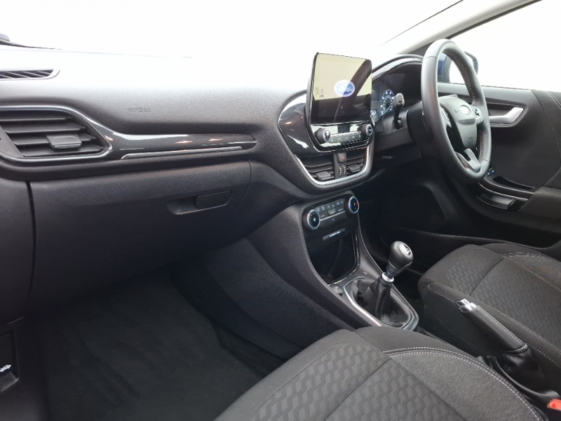 Ford Puma 1.0 Ecoboost Hybrid Mhev Titanium YR72PUA Blue #5