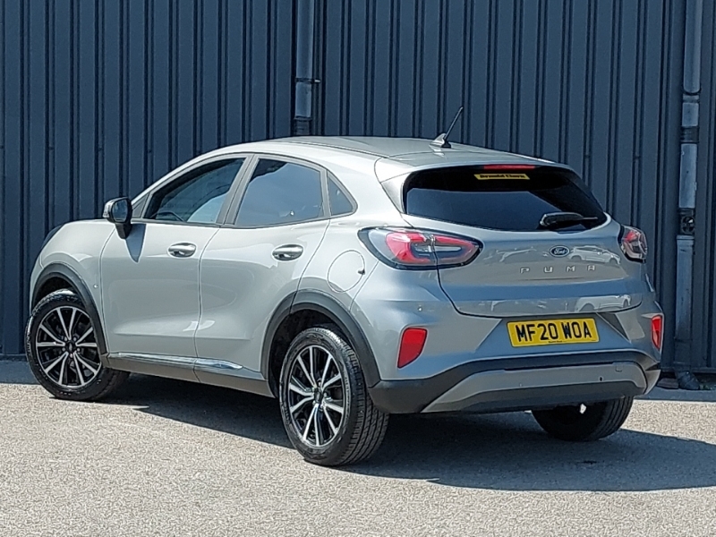 Ford Puma 1.0 Ecoboost Titanium MF20WOA Silver #2