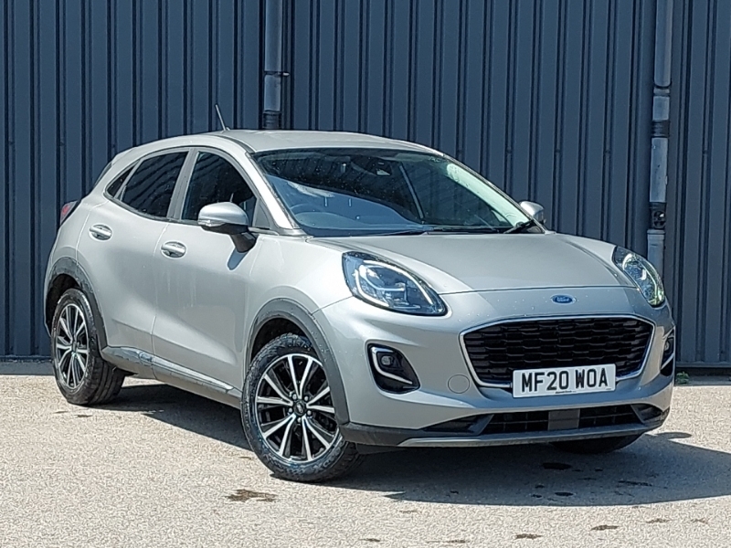 Ford Puma 1.0 Ecoboost Titanium Silver