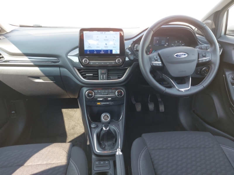 Ford Puma 1.0 Ecoboost Hybrid Mhev Titanium Silver #3