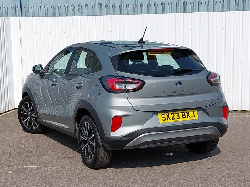 Ford Puma 1.0 Ecoboost Hybrid Mhev Titanium Silver #2