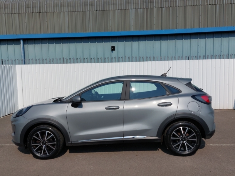 Ford Puma 1.0 Ecoboost Hybrid Mhev Titanium Silver #4
