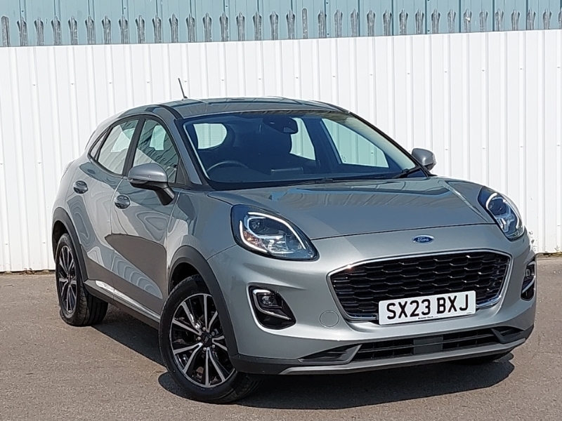 Ford Puma 1.0 Ecoboost Hybrid Mhev Titanium Silver