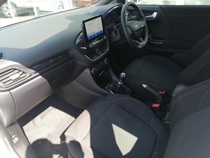 Ford Puma 1.0 Ecoboost Hybrid Mhev St-line White #5