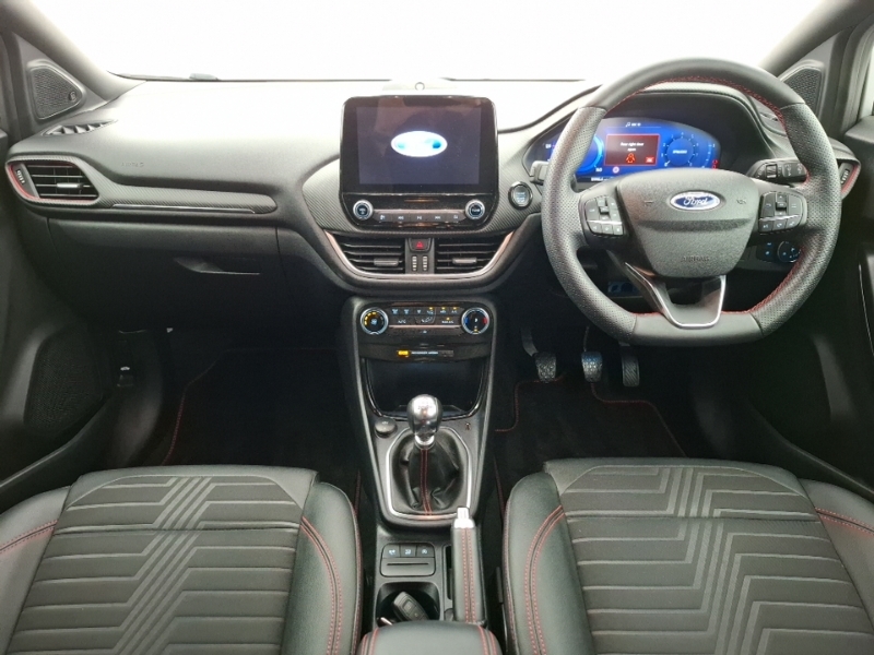Ford Puma 1.0 Ecoboost Hybrid Mhev St-line X Silver #3