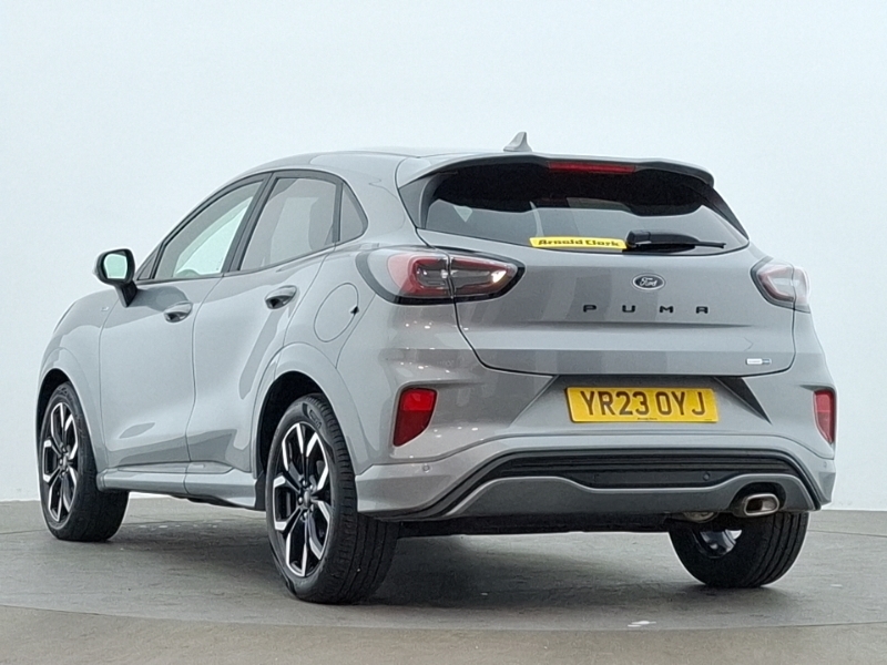 Ford Puma 1.0 Ecoboost Hybrid Mhev St-line X Silver #2