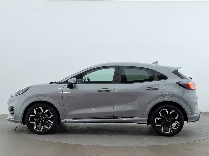 Ford Puma 1.0 Ecoboost Hybrid Mhev St-line X Silver #4