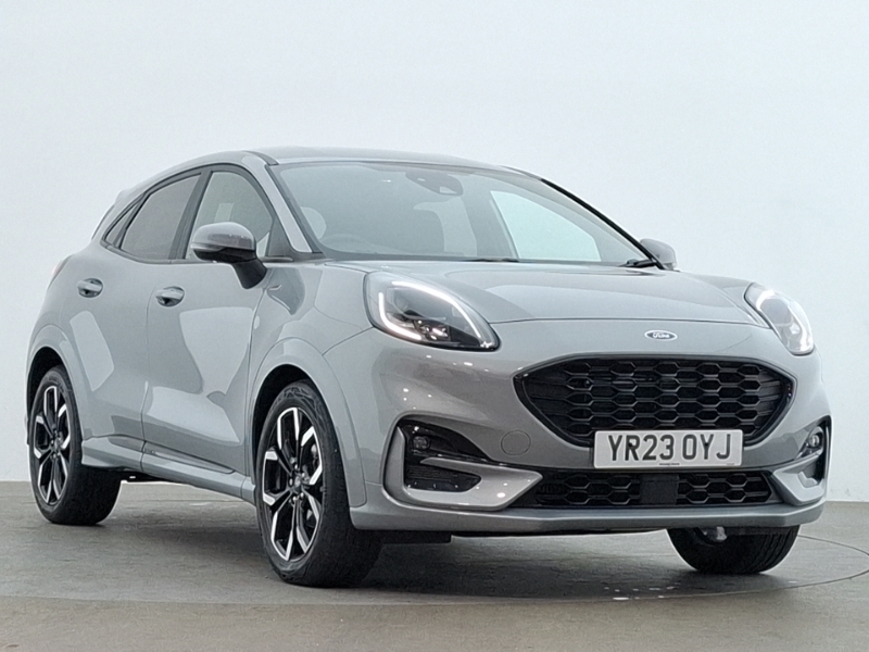 Ford Puma 1.0 Ecoboost Hybrid Mhev St-line X Silver