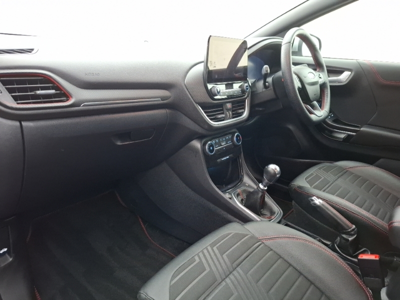 Ford Puma 1.0 Ecoboost Hybrid Mhev St-line X Silver #5