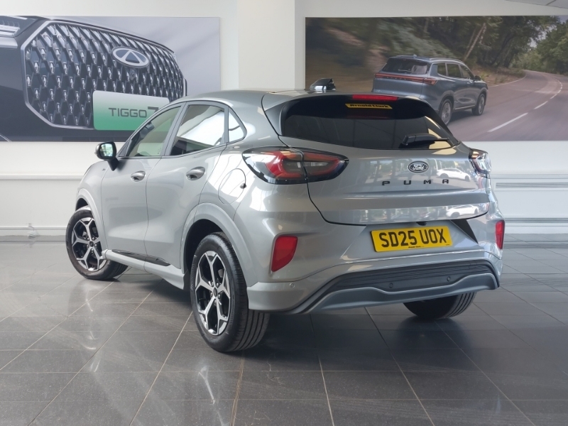 Ford Puma 1.0 Ecoboost Hybrid Mhev St-line Silver #2