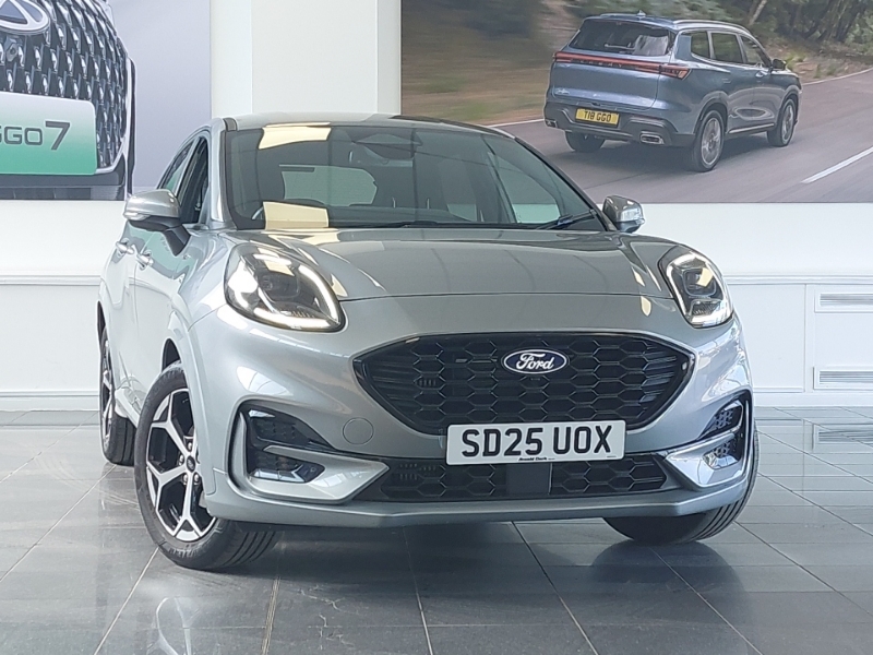 Ford Puma 1.0 Ecoboost Hybrid Mhev St-line Silver