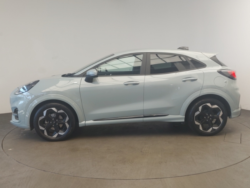 Ford Puma 1.0 Ecoboost Hybrid Mhev St-line X Dct Grey #4