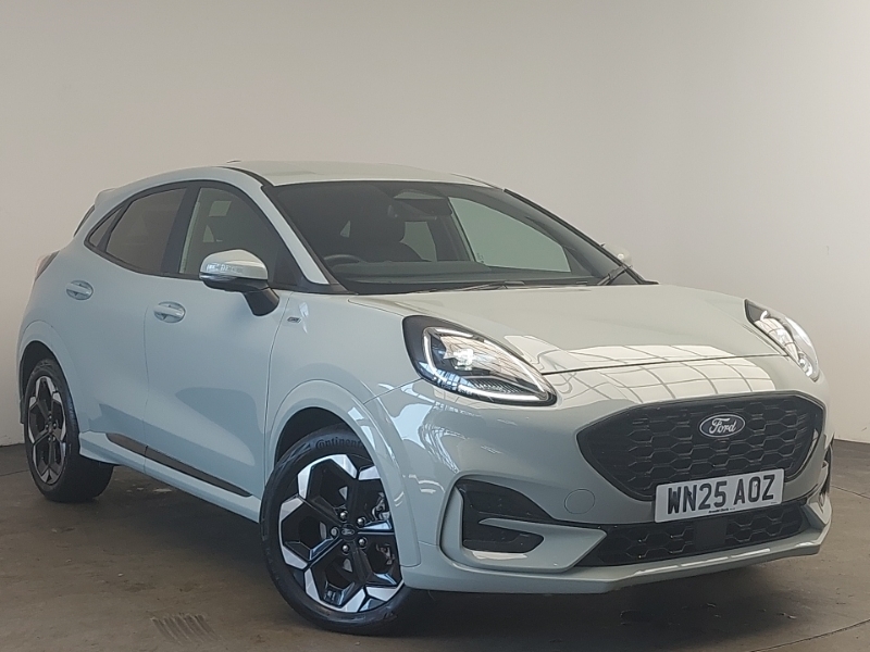 Ford Puma 1.0 Ecoboost Hybrid Mhev St-line X Dct Grey