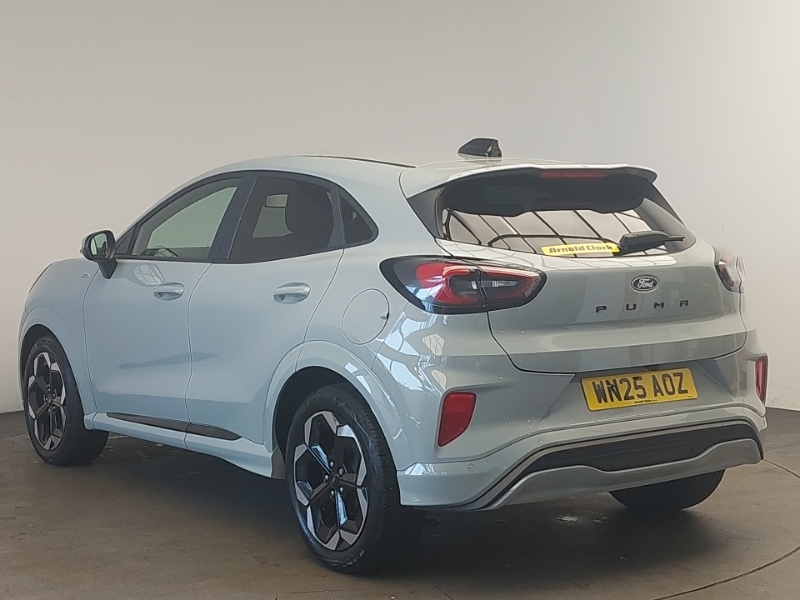 Ford Puma 1.0 Ecoboost Hybrid Mhev St-line X Dct Grey #2