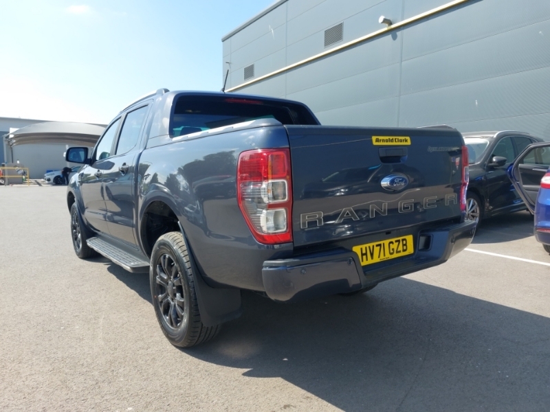 Ford Ranger Pick Up Double Cab Wildtrak 2.0 Ecoblue 213 Grey #2