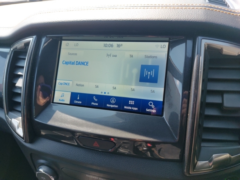 Ford Ranger Thunder Ecoblue Grey #11