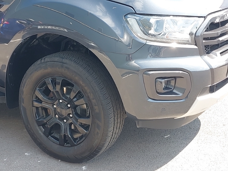 Ford Ranger Thunder Ecoblue Grey #20