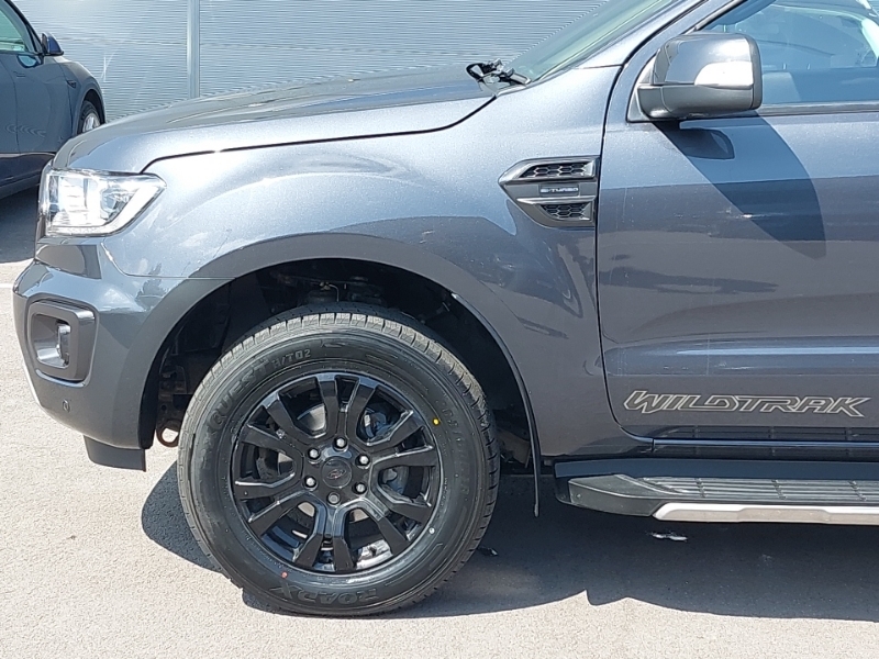 Ford Ranger Thunder Ecoblue Grey #19