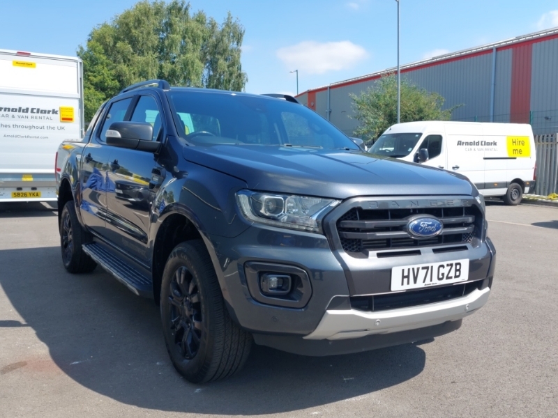 Ford Ranger Pick Up Double Cab Wildtrak 2.0 Ecoblue 213 Grey