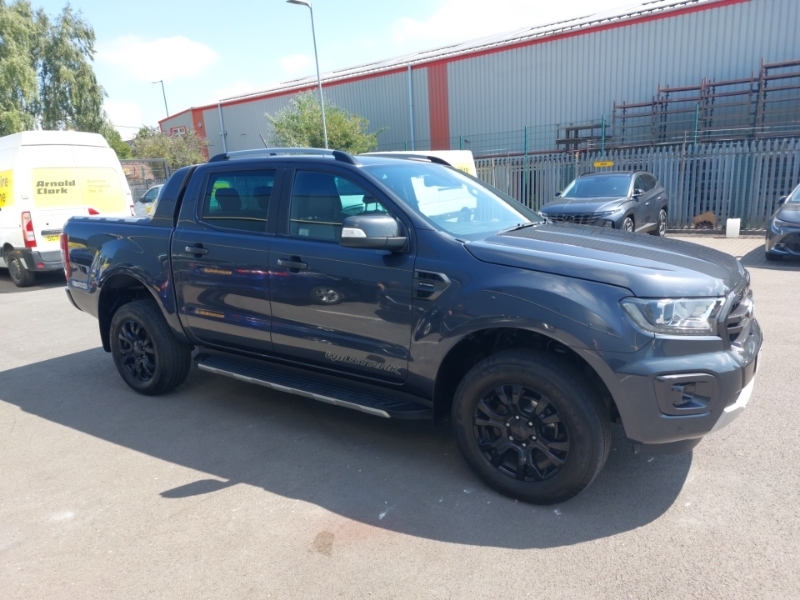 Ford Ranger Thunder Ecoblue Grey #7