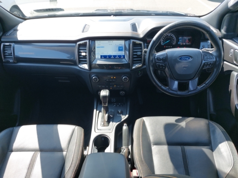 Ford Ranger Pick Up Double Cab Wildtrak 2.0 Ecoblue 213 Grey #3