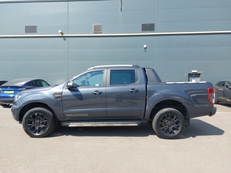 Ford Ranger Pick Up Double Cab Wildtrak 2.0 Ecoblue 213 Grey #4