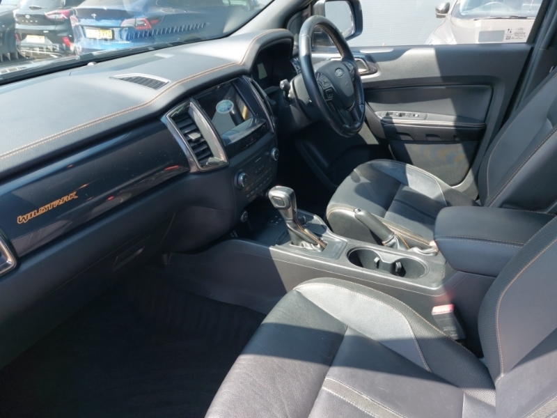 Ford Ranger Pick Up Double Cab Wildtrak 2.0 Ecoblue 213 Grey #5