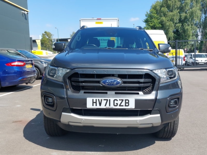 Ford Ranger Thunder Ecoblue Grey #14