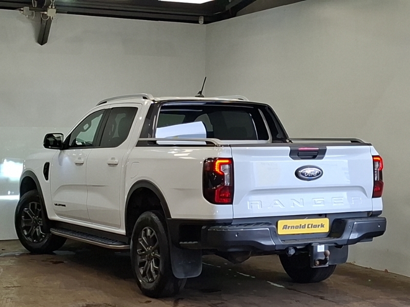 Ford Ranger Pick Up Double Cab Wildtrak 2.0 Ecoblue 205 White #2