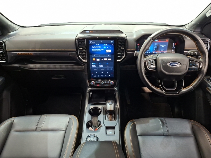Ford Ranger Pick Up Double Cab Wildtrak 2.0 Ecoblue 205 White #3