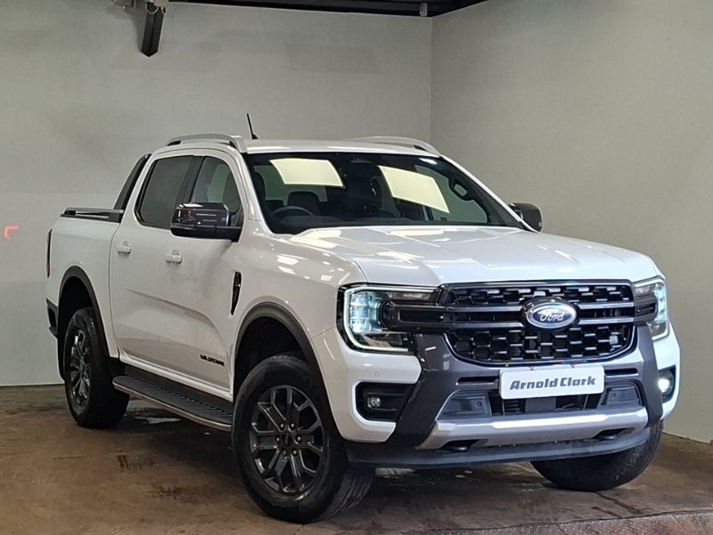 Ford Ranger Pick Up Double Cab Wildtrak 2.0 Ecoblue 205 White
