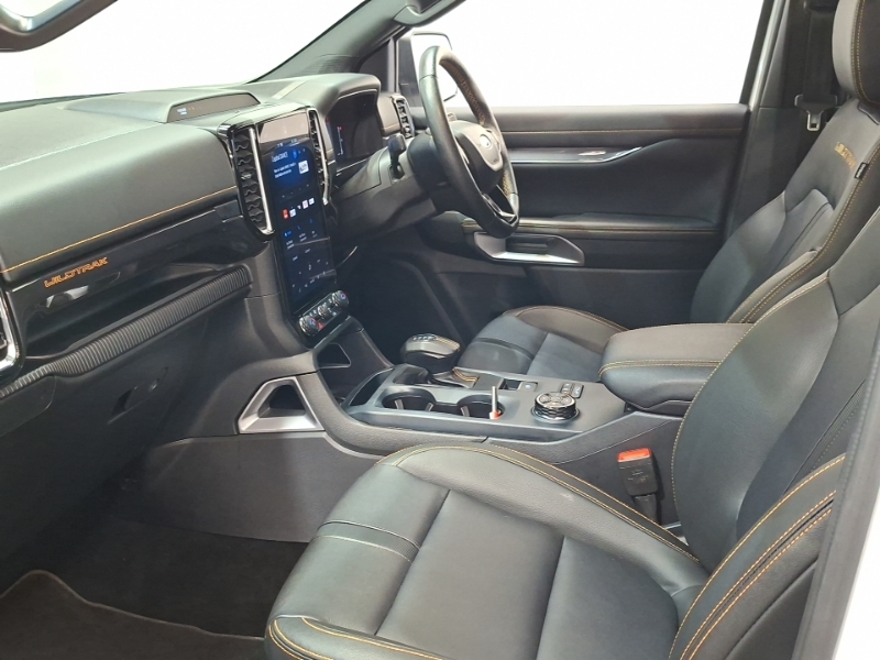 Ford Ranger Pick Up Double Cab Wildtrak 2.0 Ecoblue 205 White #5