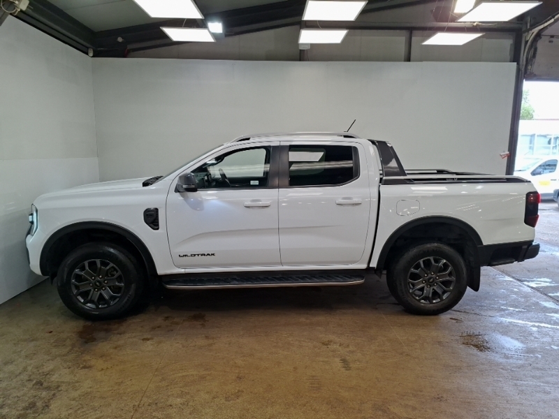 Ford Ranger Pick Up Double Cab Wildtrak 2.0 Ecoblue 205 White #4