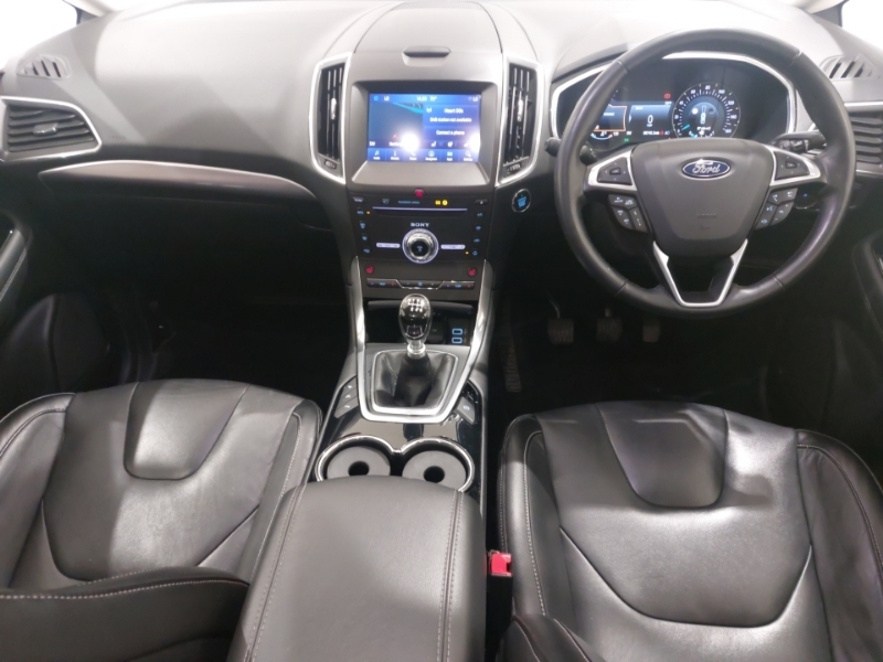 Ford S-Max 2.0 Ecoblue 190 Titanium Black #3