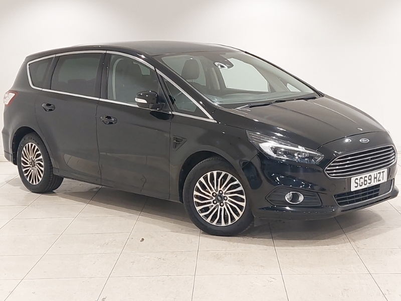 Ford S-Max 2.0 Ecoblue 190 Titanium Black
