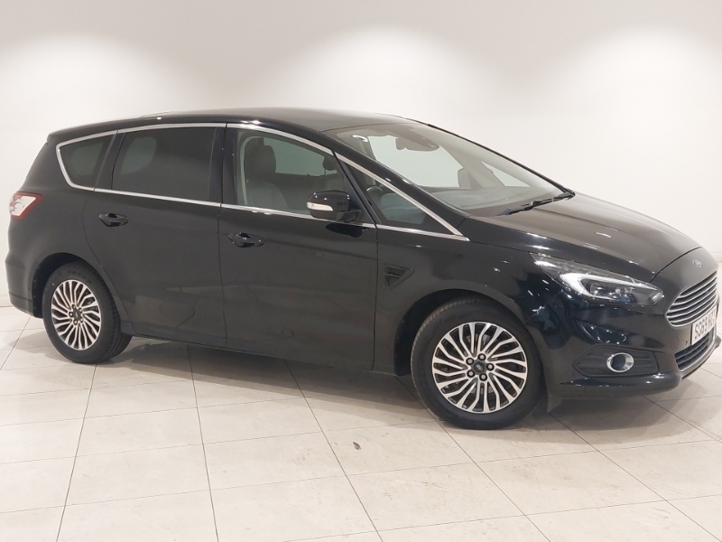 Ford S-Max S-max Titanium Ecoblue Blue #7