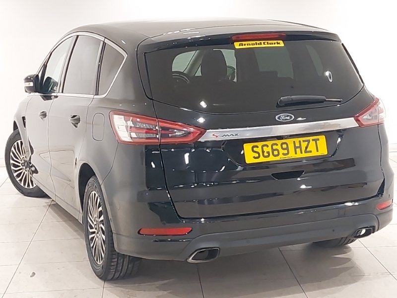 Ford S-Max 2.0 Ecoblue 190 Titanium Black #2