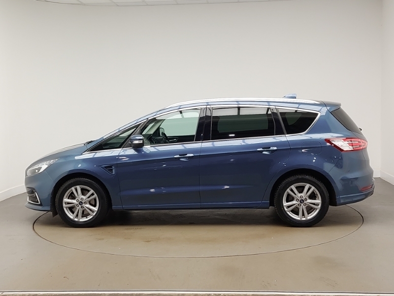 Ford S-Max 2.0 Ecoblue Titanium Lux Pack Blue #5