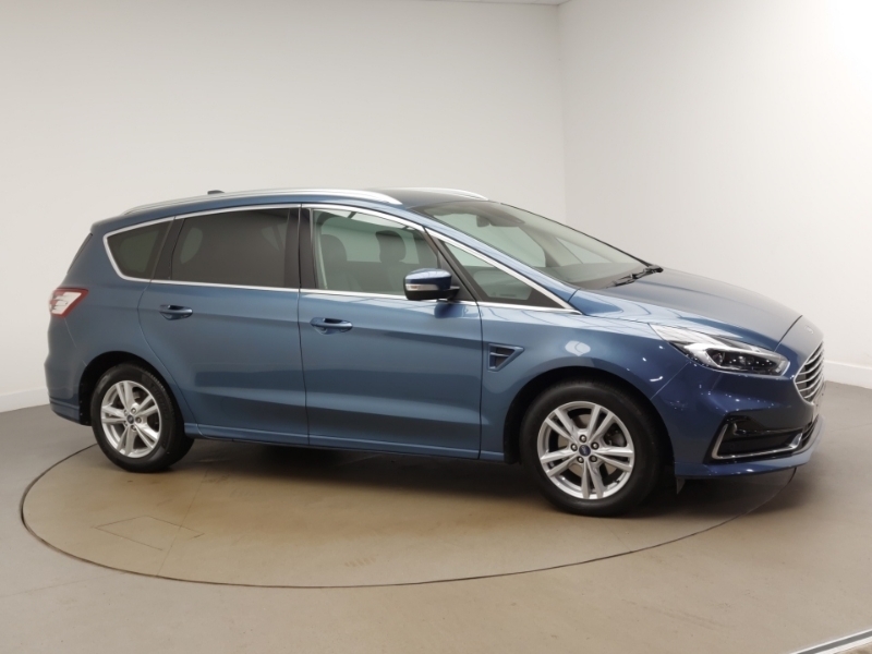 Ford S-Max S-max Startline Ecoblue White #11