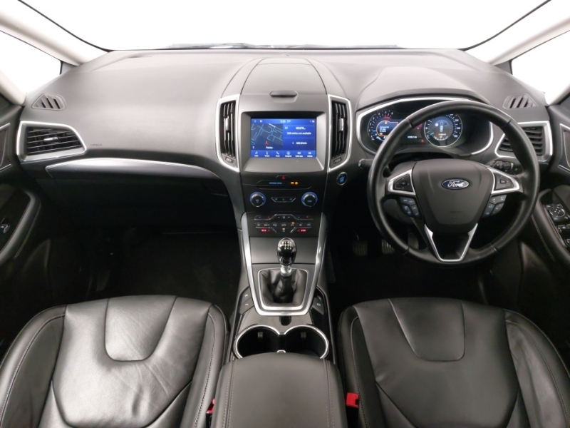 Ford S-Max 2.0 Ecoblue Titanium Lux Pack Blue #4