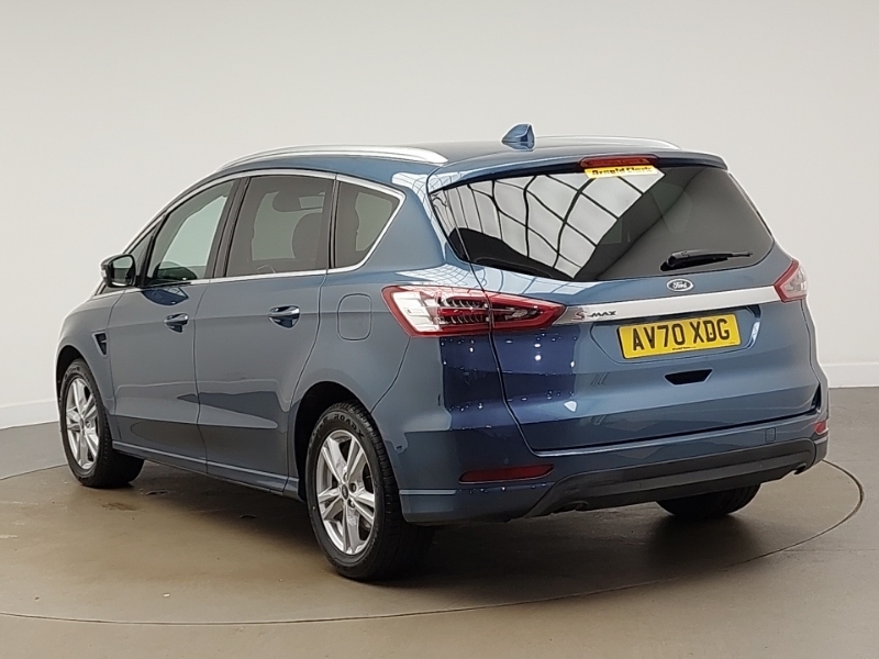 Ford S-Max 2.0 Ecoblue Titanium Lux Pack Blue #2