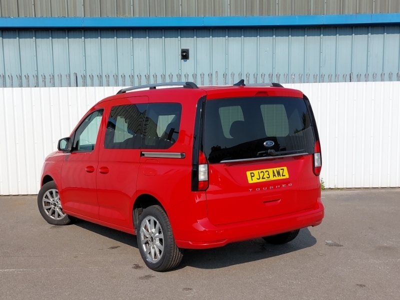 Ford Tourneo Connect 2.0 Ecoblue Titanium Red #2