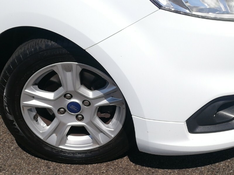 Ford Transit Courier Mpv Grey #9