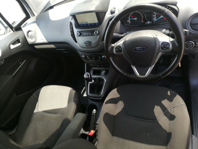 Ford Transit Courier 1.5 Tdci 100Ps Limited Van 6 Speed White #3