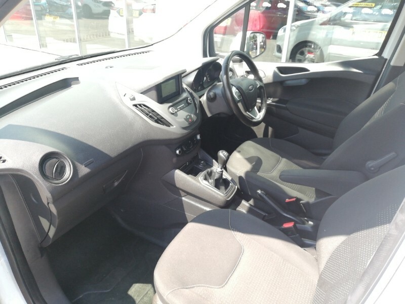 Ford Transit Courier 1.5 Tdci 100Ps Limited Van 6 Speed White #5