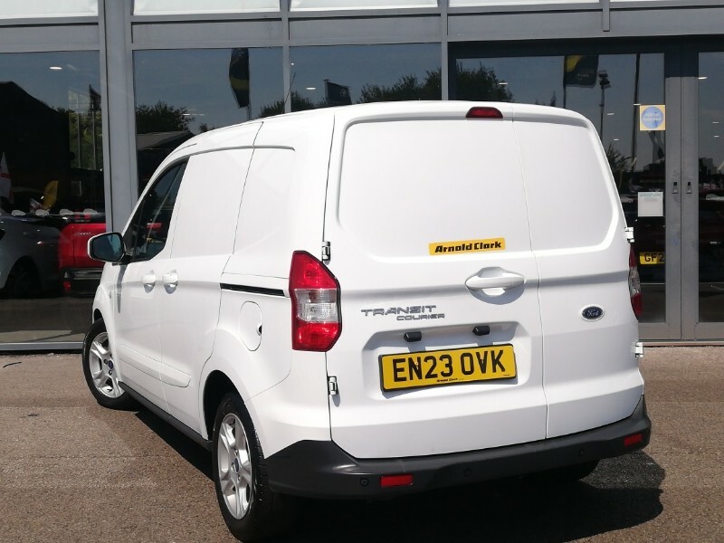 Ford Transit Courier 1.5 Tdci 100Ps Limited Van 6 Speed White #2