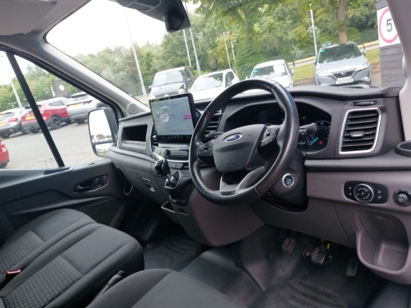 Ford Transit Custom Trend Silver #3