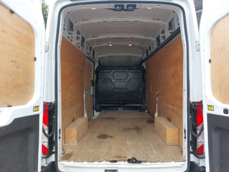 Ford Transit Custom Trend Silver #18