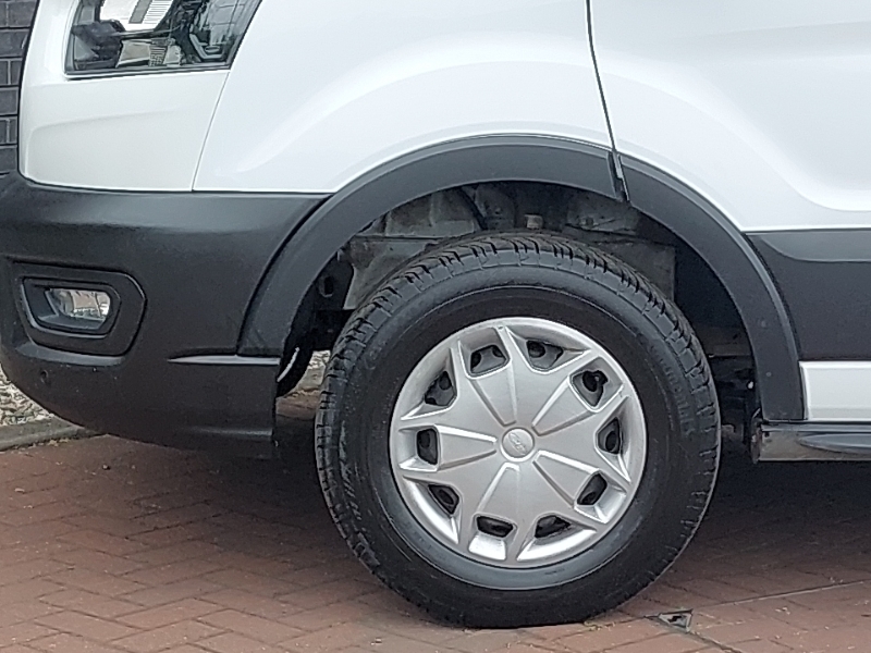 Ford Transit Custom Trend Silver #19